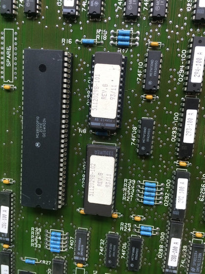 HONEYWELL 51401052-100 REV F HISTORY MODULE SMART PERIPHERAL CONTROLLER BOARD