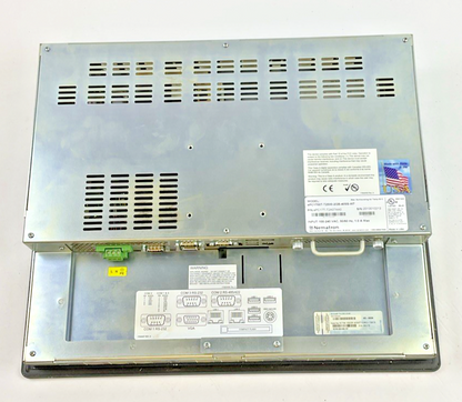 NEMATRON EPC1700T-T25002GB-40SS-WY7 TOUCH SCREEN PANEL 100-240VAC