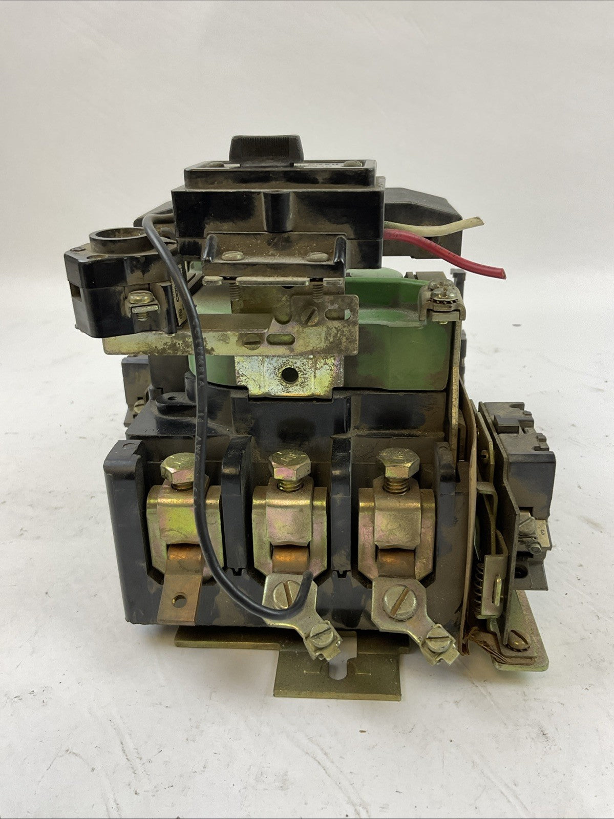GE CR208E100EFD SIZE 3 STARTER 600VAC 90A 3PH 50HP COIL 120V 123F487B HEATERS
