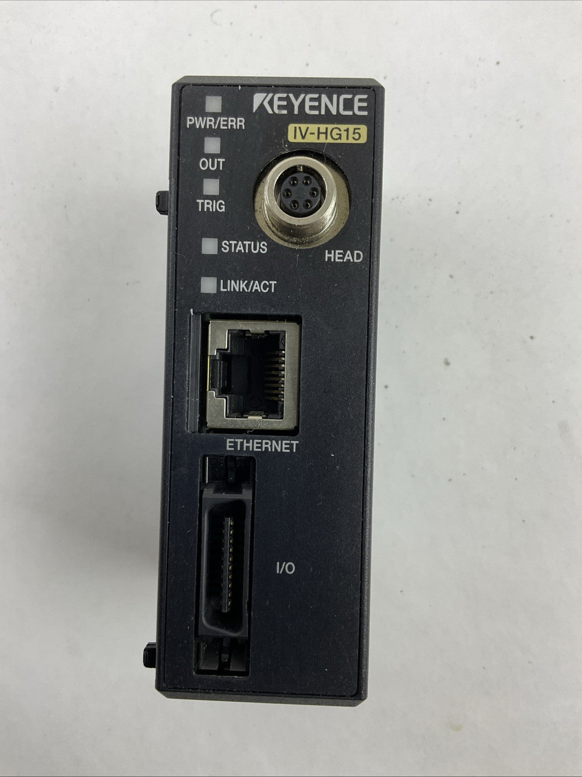 KEYENCE IV-HG15 VISION SENSOR AMPLIFIER 24VDC 20mA