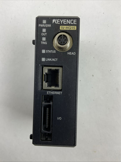 KEYENCE IV-HG15 VISION SENSOR AMPLIFIER 24VDC 20mA