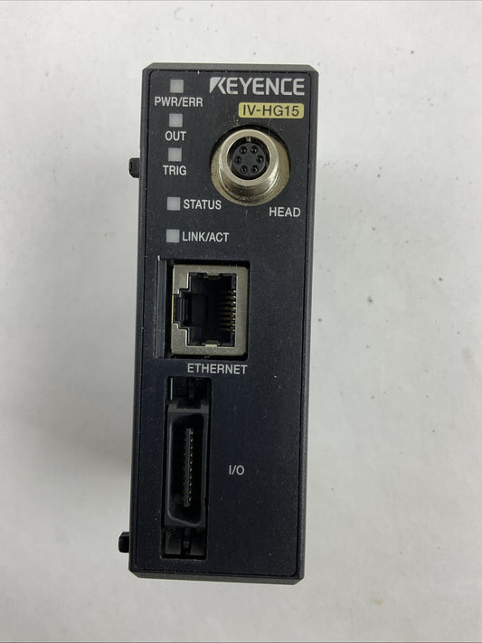 KEYENCE IV-HG15 VISION SENSOR AMPLIFIER 24VDC 20mA