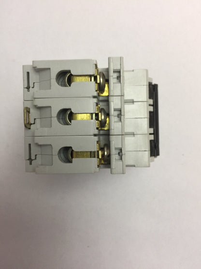 ABB S263C4 MINITURE CIRCUIT BREAKER 277/460VAC 3 POLE 4A