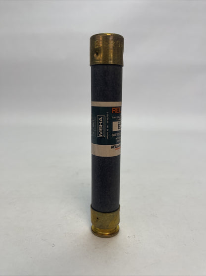 RELIANCE ECSR9 CLASS RK5 TIME DELAY DUAL ELEMENT FUSE 9AMP 600VAC (LOT OF 10)