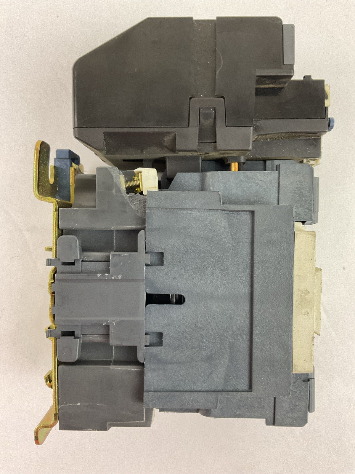 TELEMECHANIQUE STARTER (LC1 D80 CONTACTOR 600VAC 60HP COIL 120V + LRD33 48-65A)