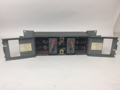 ZINSCO QSFT333B FUSIBLE TWIN PANELBOARD SWITCH 240VAC 30A 3 POLE