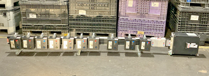 VERTIV POWERBAR iMPB BUSWAY 10' 8X30A , 2X20A BUS PLUGS UL857 208/120V EI GROUP
