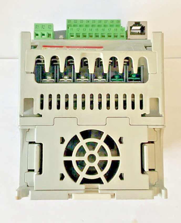 ALLEN BRADLEY 22B-D4P0N104 POWER FLEX AC DRIVE SER.A 1.5KW/2.0HP  FRN.6.02