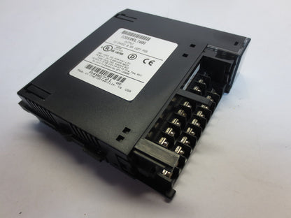 GE FANUC IC693MDL740G OUTPUT MODULE, 12/24VDC 0.5A 16PT POS - NO "COVER"