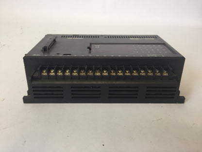 GE FANUC IC609SJR120C PROGRAMMABLE CONTROLLER 24VDC IN/RELAY OUT 115/230VAC