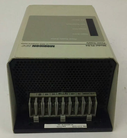 MODICON/ AEG 110-108 MODEL PLS4 POWER SUPPLY, REV W4