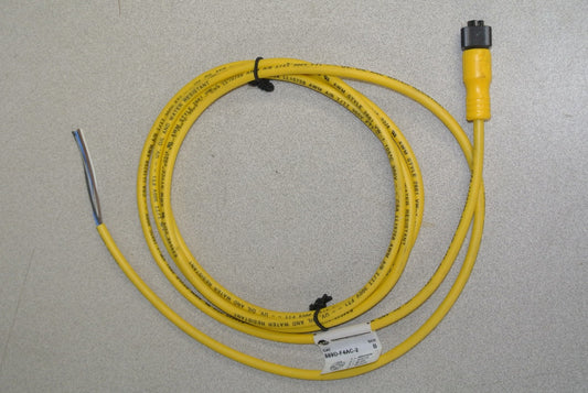 ALLEN-BRADLEY 889D-F4AC-2 QD CORDSET 4-PIN DC MICRO STRAIGHT / 2M - NEW SURPLUS