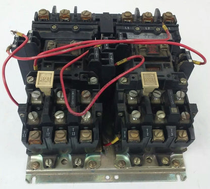 ALLEN BRADLEY, 520E-BOD , SER. C, STARTER, SIZE 1, 600V, 27A, 3PH, 120V COIL 3PH