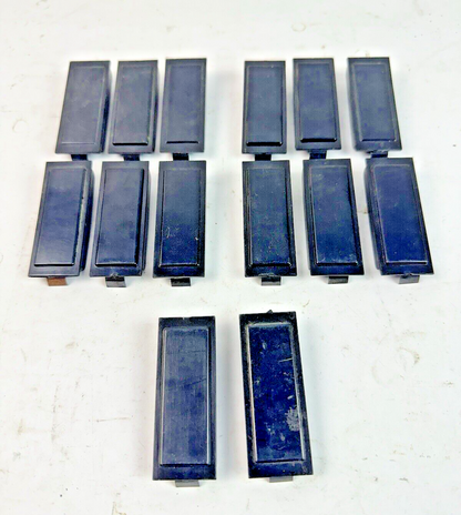 WALKER - 1874 - 1" FRONT PLATE FILLER - 14 PIECES
