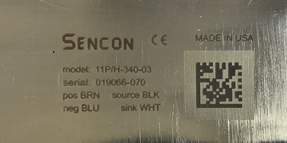 SENCON 11P/H-340-03 SENSOR
