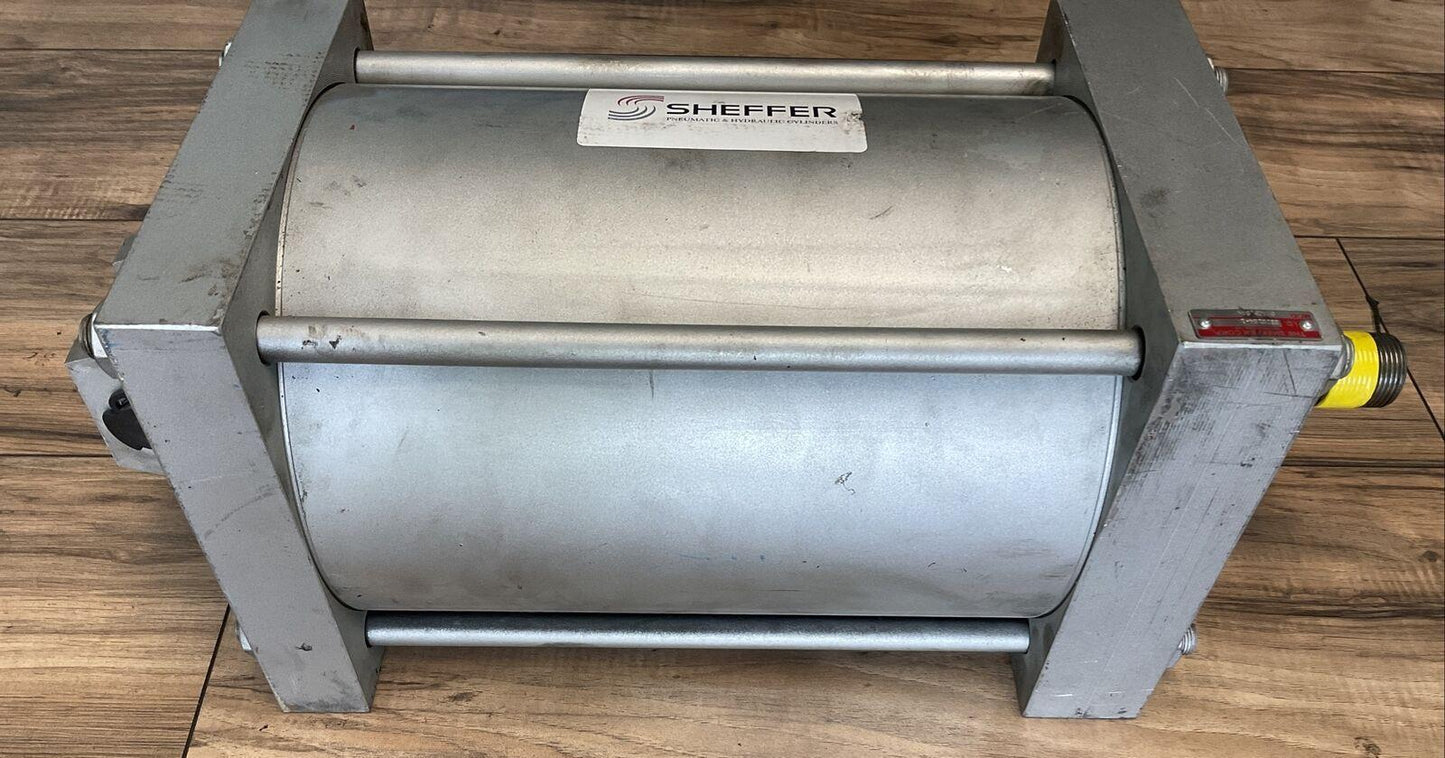 SHEFFER PNEUMATIC & HYDRAULIC CYLINDERS 3305154-1 8MAC9.5AK