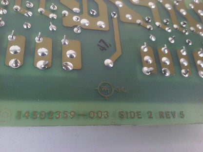 HONEYWELL 14502360-003 ASSY D 14502359-003 PROTECTION BD
