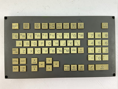 FANUC A02B-0303-C328 MDI UNIT KEYBOARD