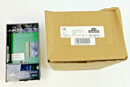 FIREYE 60-2874-1 WIRING BASE TERMINAL BLOCK EXPANSION MODULE