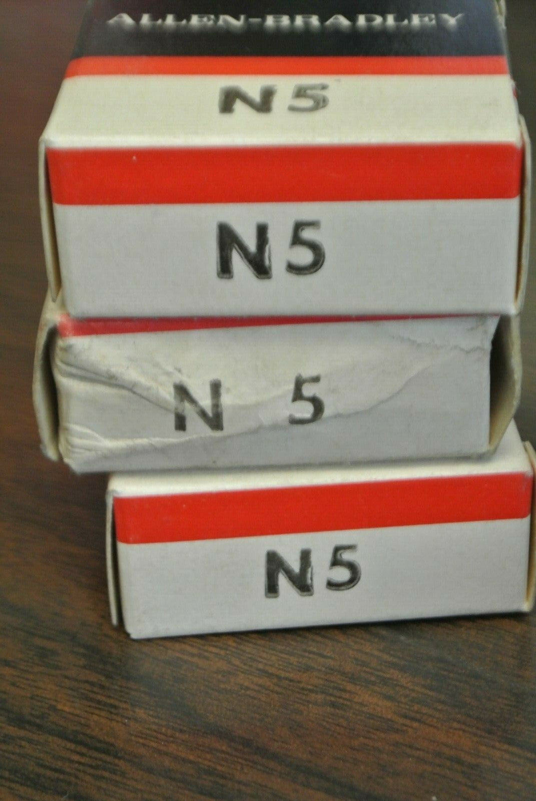 LOT of 3 / ALLEN-BRADLEY N5 THERMAL OVERLOAD HEATER ELEMENTS / NEW SURPLUS