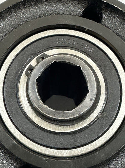DEMATIC 0486921103 END PULLEY 5-1/2" CROWNED FACE X 2-5/8
