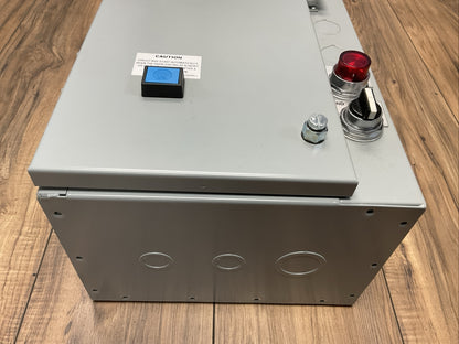 SIEMENS 17DUD92BF11 FUSIBLE COMBINATION STARTER 600VAC 30A 3PH 10HP COIL 120VAC