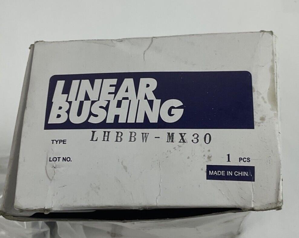 LINEAR BUSHING LHBBW-MX30 PILLOW BLOCK LINEAR BUSHING