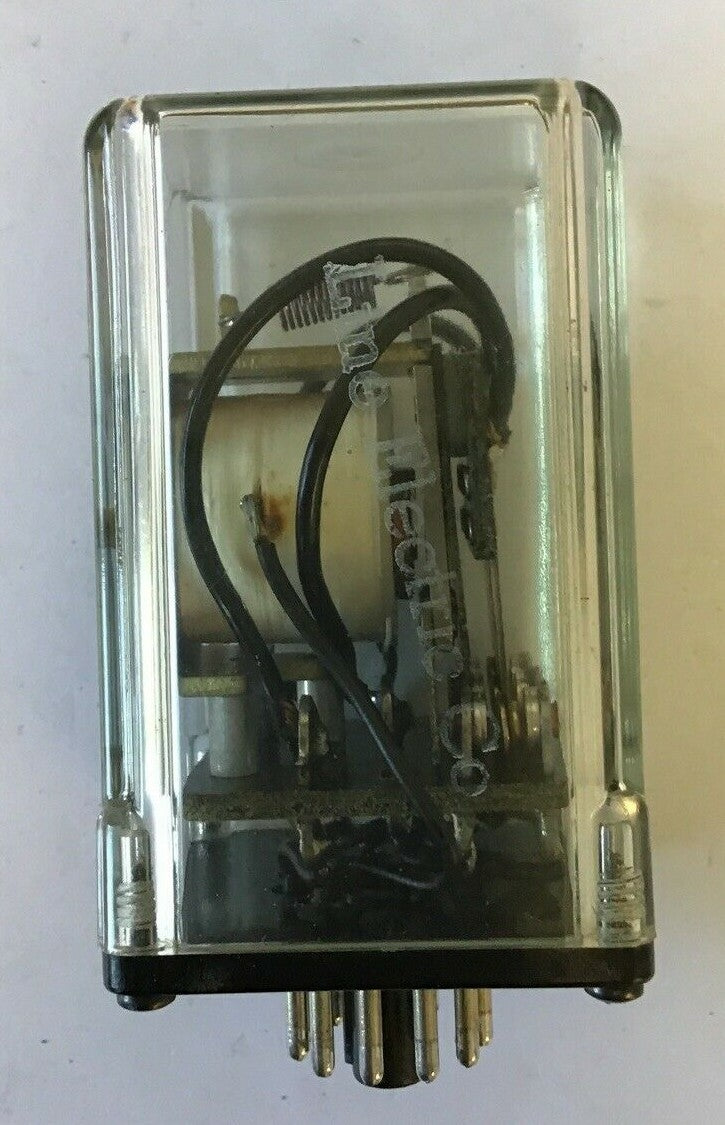 G. GENERAL ELECTRO LGH3A RELAY 120VAC 15A