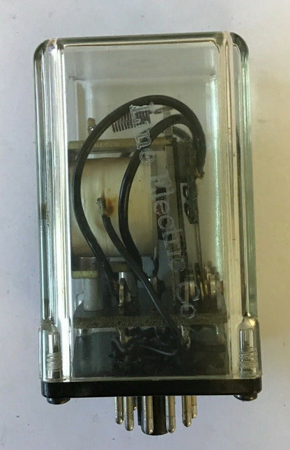 G. GENERAL ELECTRO LGH3A RELAY 120VAC 15A