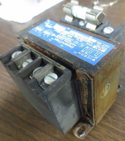 MICRON / IMPERVITRAN B100BT7 CONTROL TRANSFORMER 230/460V-- 24V, .100KVA