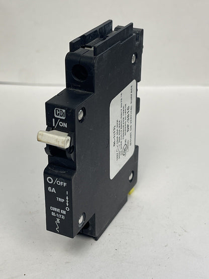 CB *LOT OF 4* - IEC 60947-2 - 1P CIRCUIT BREAKERS - 2A & 5A (W/D9-3816), 3A, 6A