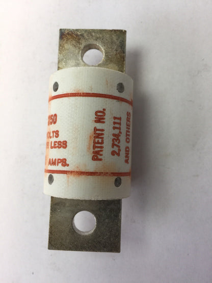GOULD SHAWMUT AMPTRAP A25X100 FUSE 100 AMP 250VAC TYPE 4TI FORM 101