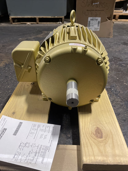 BALDOR EM3770T SUPER E MOTOR 7.5HP 1770RPM 3PH 230/460V 19/9.5A