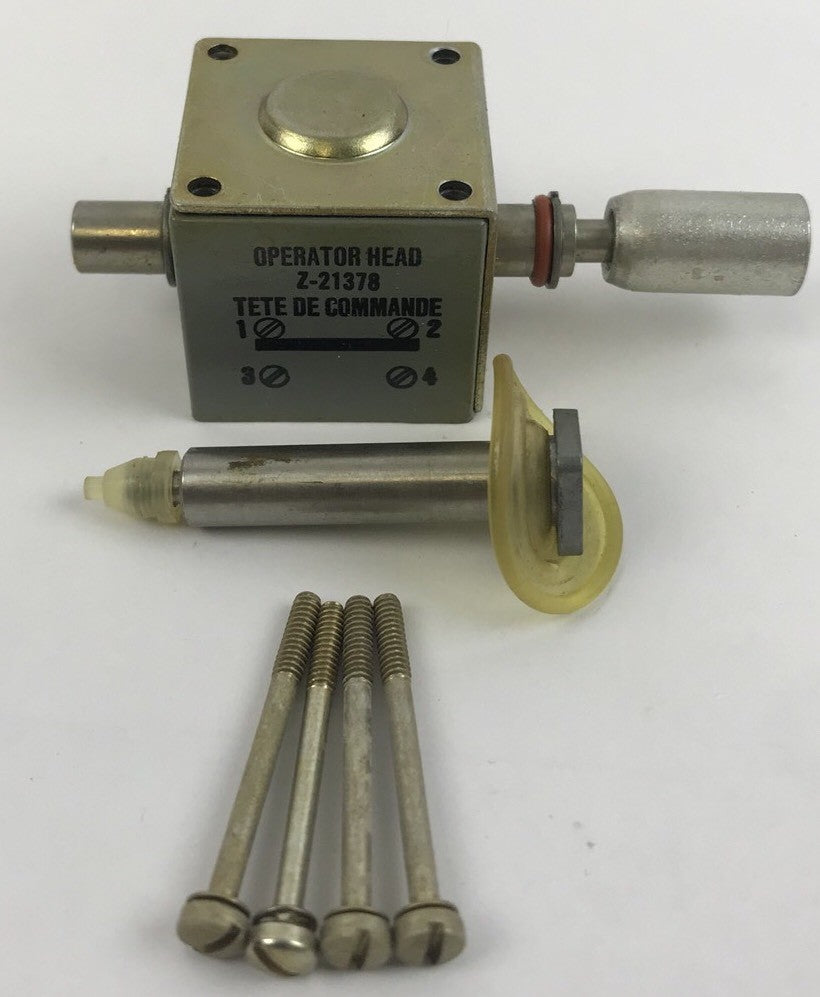 ALLEN BRADLEY, Z-21378, OPERATOR HEAD FOR LIMIT SWITCH