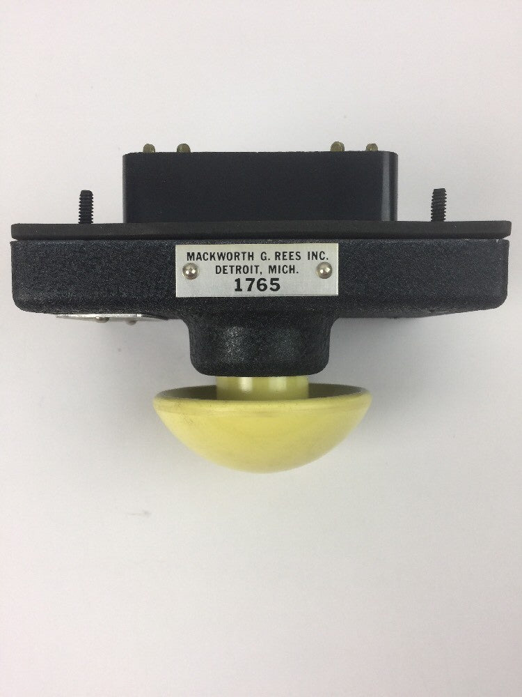 REES 1765 INCH CONTROL UNIT MUSSHROOM PUSH BUTTON