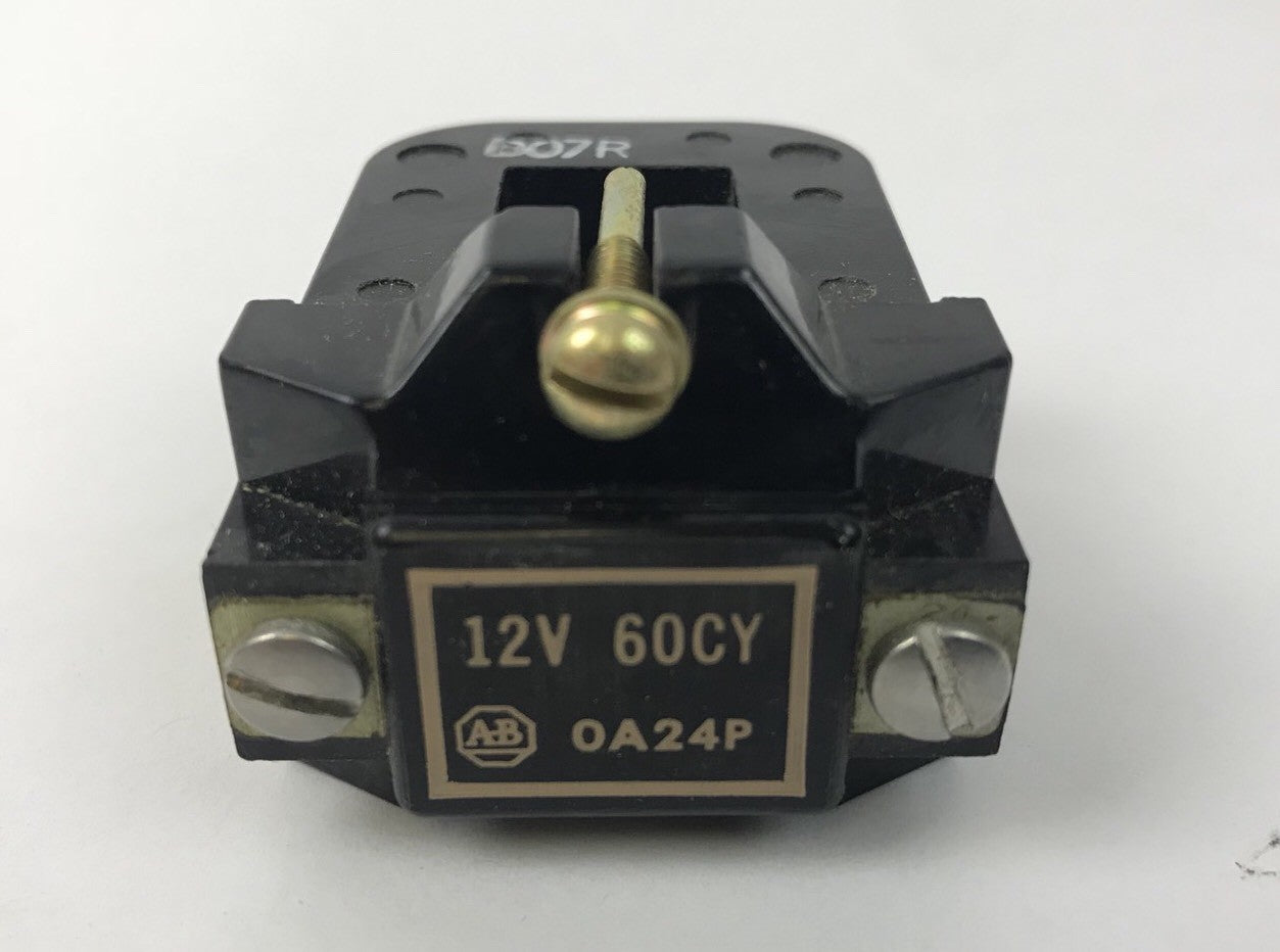Allen Bradley OA24P Coil New In Original Box 12 V 60 CY