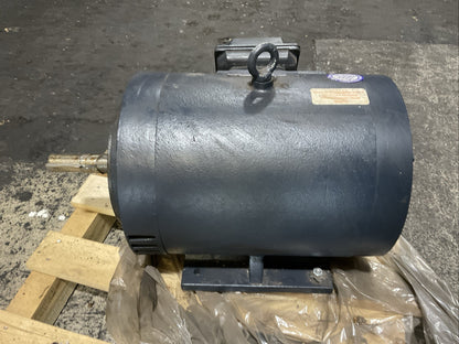 LEESON G151381.60 20HP 3535 RPM 208-230/460V 60HZ 3 PHASE 1-1/4" SHAFT DIA