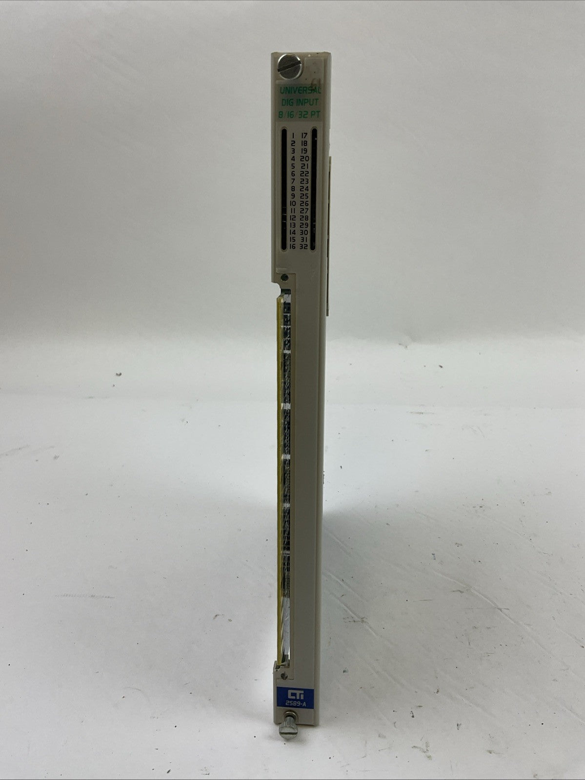 CONTROL TECHNOLOGY INC 901B-2589-A UNIVERSAL DIGITAL INPUT 8/16/32PT