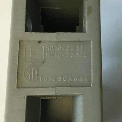 Entrelec MB10/22S Fuse Holder (LOTOF6)