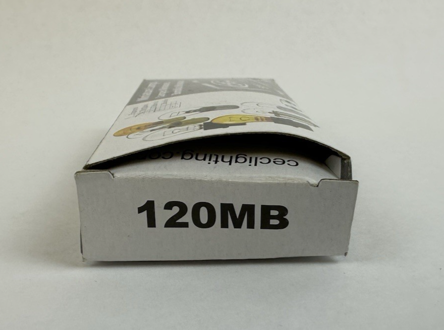 CEC 120MB MINIATURE LAMPS LIGHT BULBS PACK OF 10
