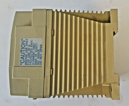 IDEC PS5R-E24 POWER SUPPLY 100W 240VAC 50/60HZ 24VDC 4.2A