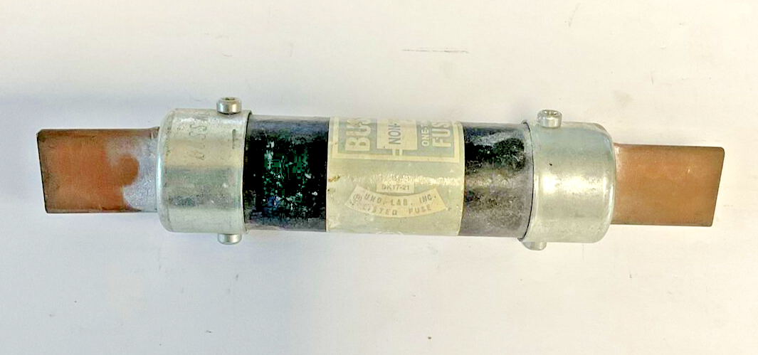 BUSS NON-100 FUSE 100A 250VAC CLASS H