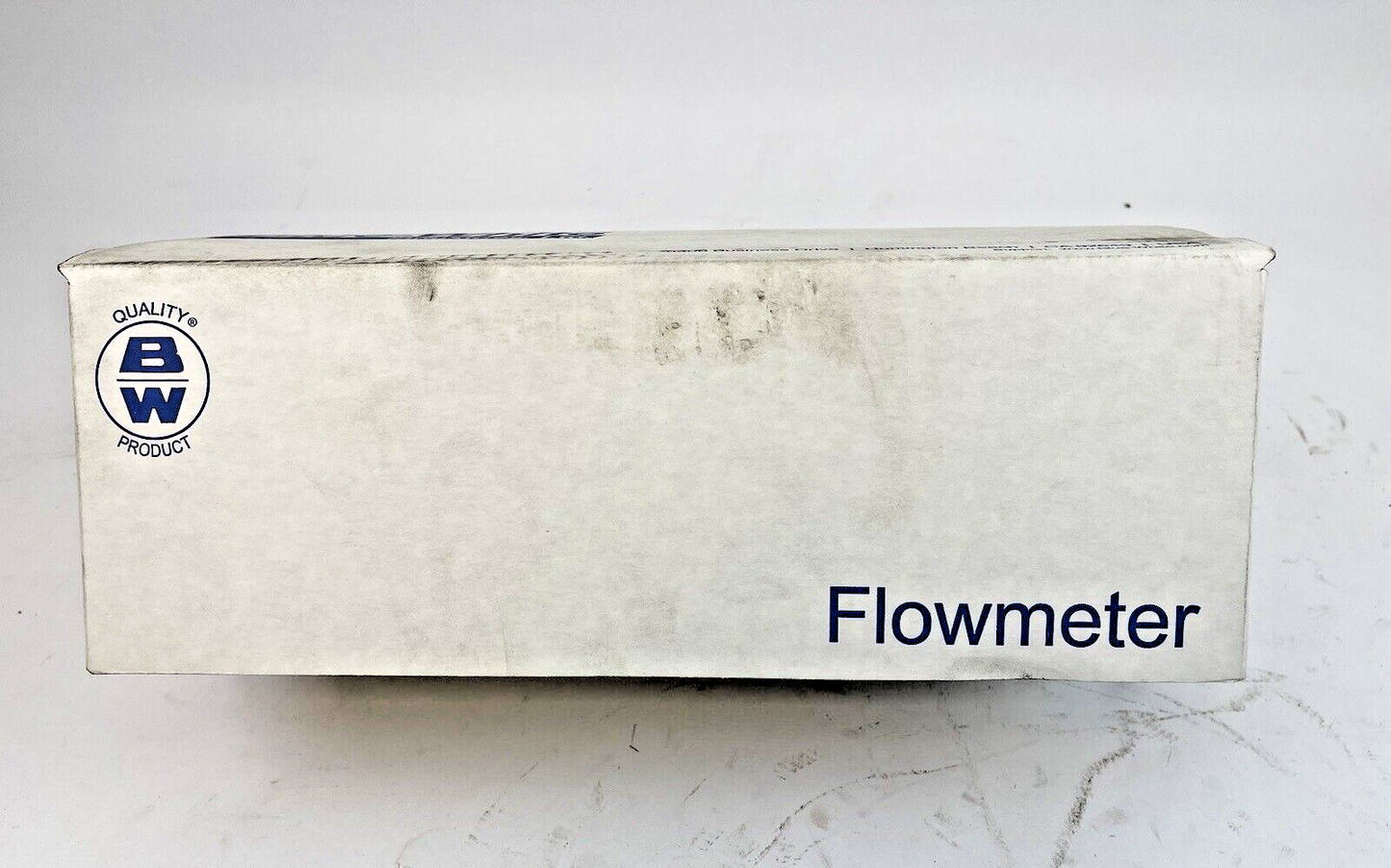 BLUE-WHITE - F-451 SERIES 1-1/2" .5-6 GPM - PTFE FLOAT, SS ROD, AND VITON O-RING