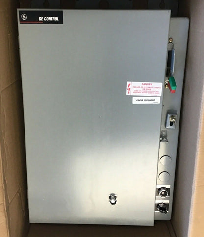 GENERAL ELECTRIC CR341C114BAA1AA PUMP PANEL 460/480V 60HZ TYPE 3R