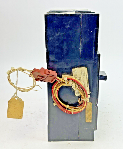 GE - TJK436F000 - CIRCUIT BREAKER W/ 250A TRIP & AUX SWITCH - 3 POLE/600VAC/400A