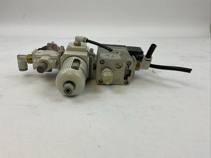 SMC AV2000-N02-5DZ 24VDC AW20-N02B-CZ-B 125PSI VHS20-N02B-Z 15-150PSI