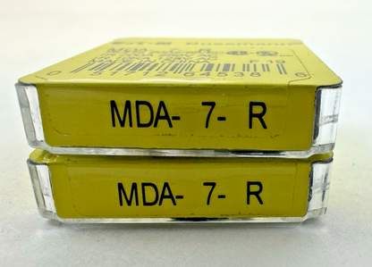 EATON BUSSMANN MDA-7-R TIME-DELAY SLOW-BLOW FUSE 7A 250V PACK OF 5 LOT OF 2
