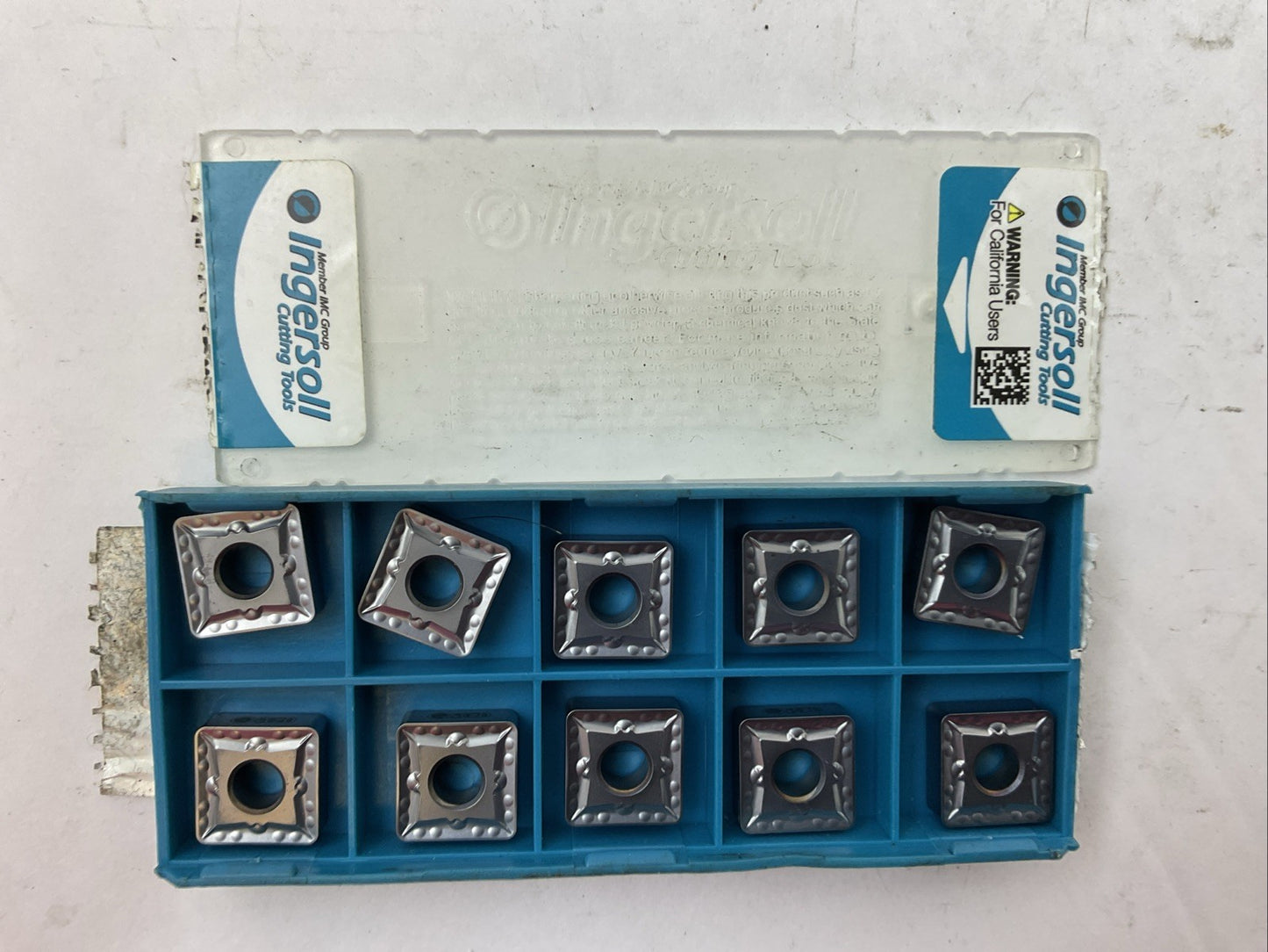 INGERSOLL SNMG 120412 MT TT8020 SNMG 433 MT TT8020 CARBIDE INSERT (BOX OF 10)
