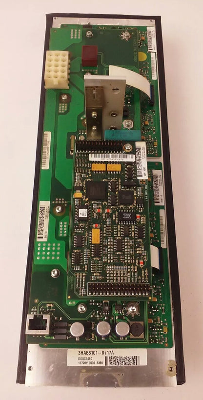 ABB INMOTION 3HAB8101-8/17A SERVO DRIVE DSQC346G, 3HAB8101