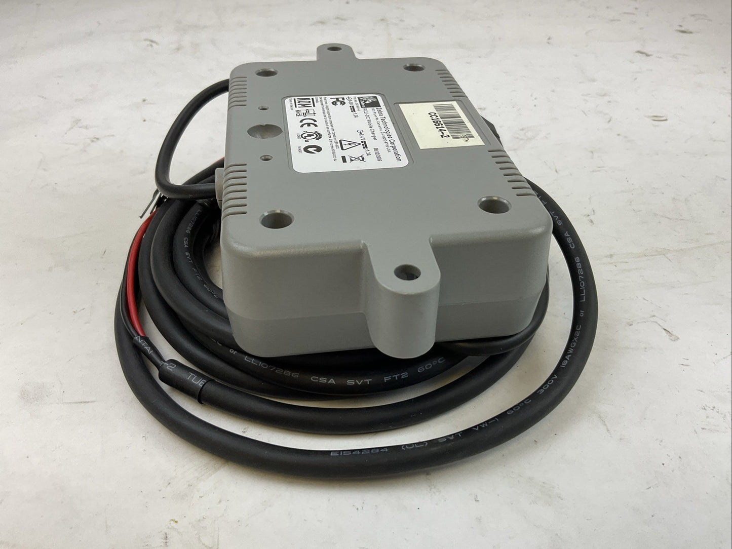 ZEBRA TECHNOLOGIES CORPORATION CC16614-2 RCLI-DC MOBILE CHARGER